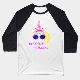 UNICORN Birthday Design Baseball T-Shirt